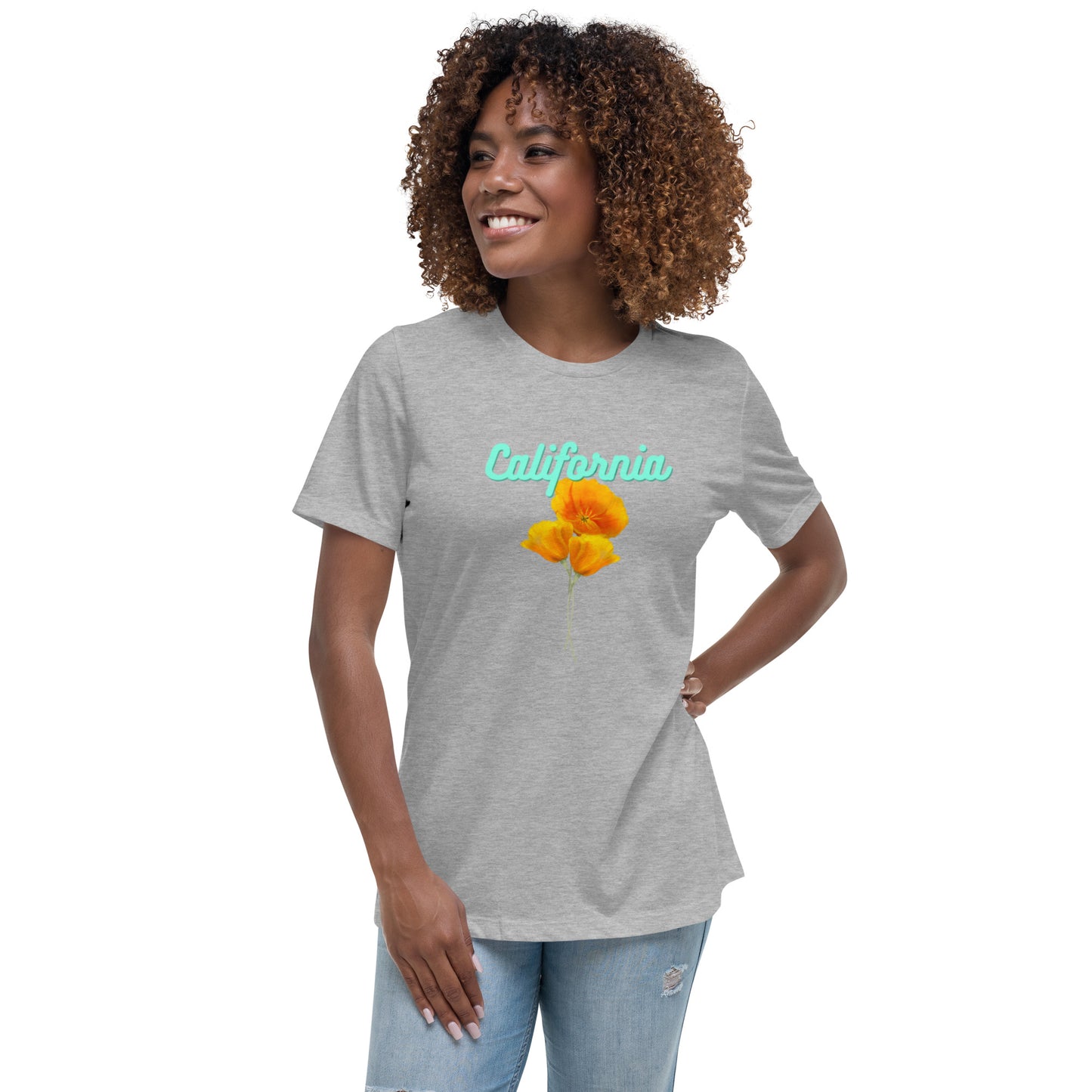 California State Flower Poppy T-Shirt