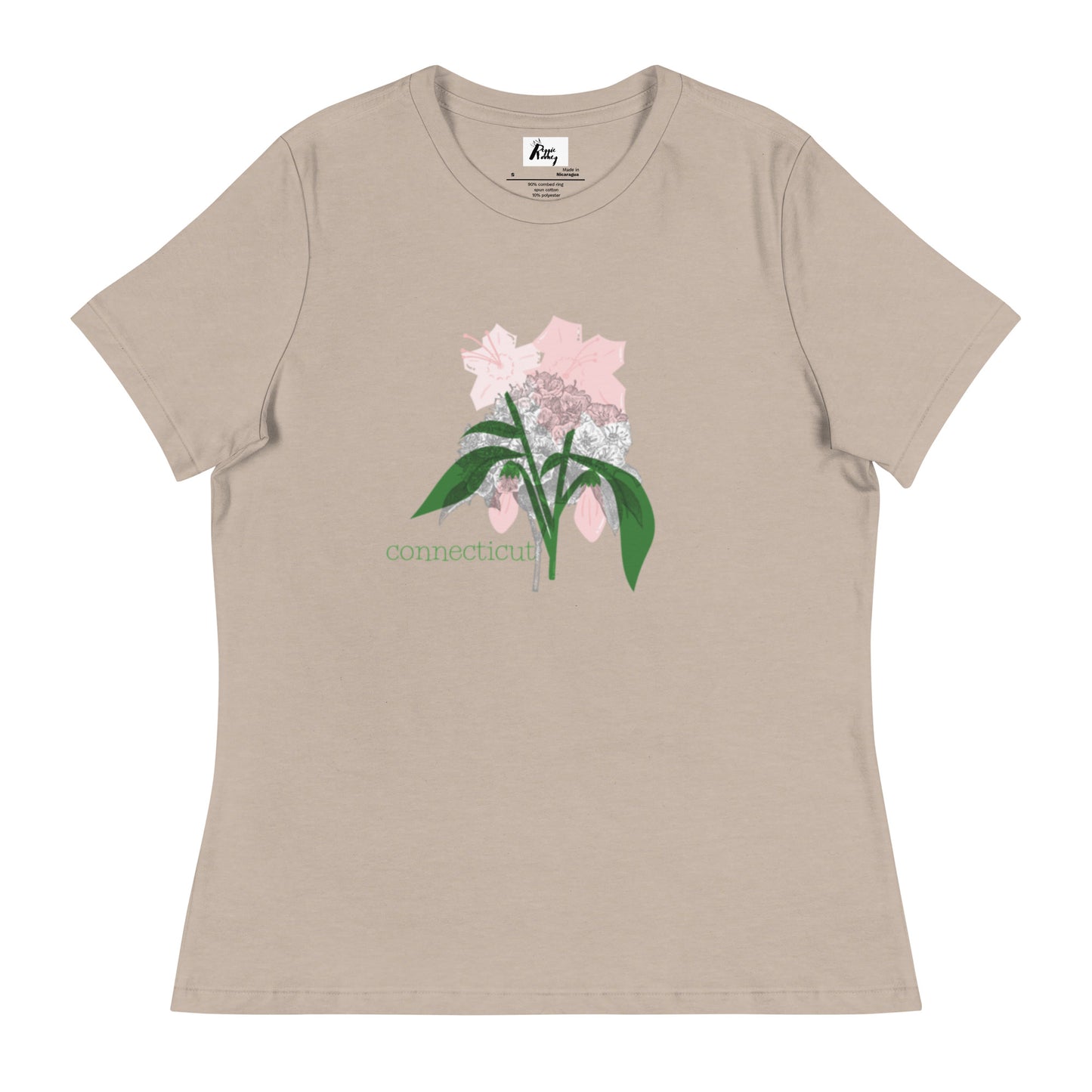 Connecticut State Flower Mountain Laurel T-Shirt