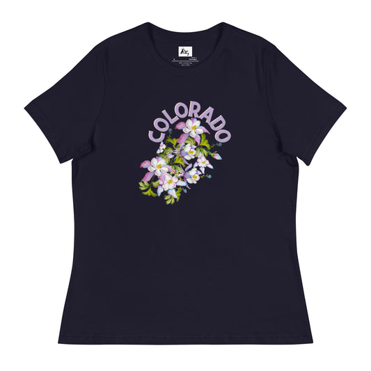 Colorado State Flower Columbine T-Shirt