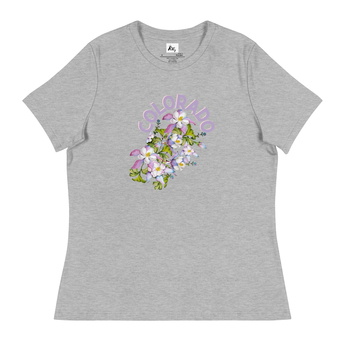 Colorado State Flower Columbine T-Shirt
