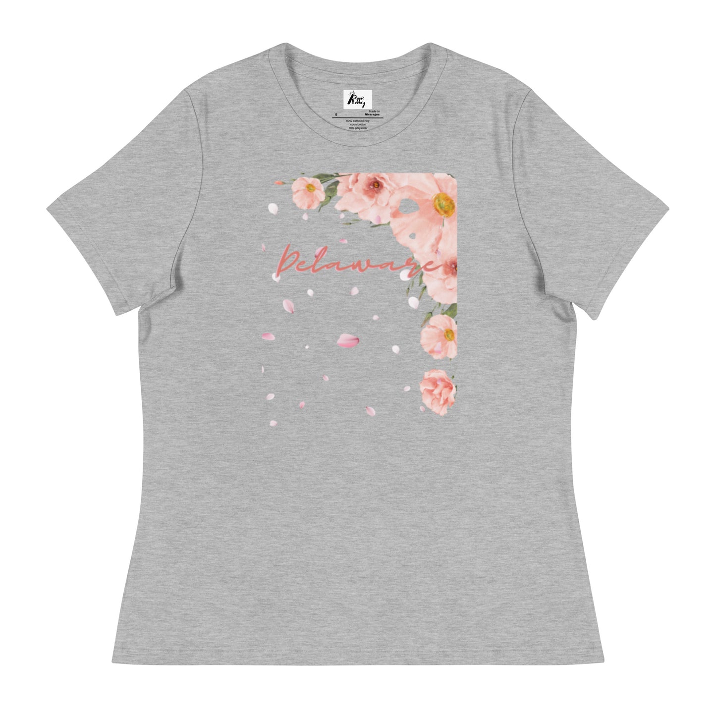 Delaware State Flower Peach Blossom T-Shirt