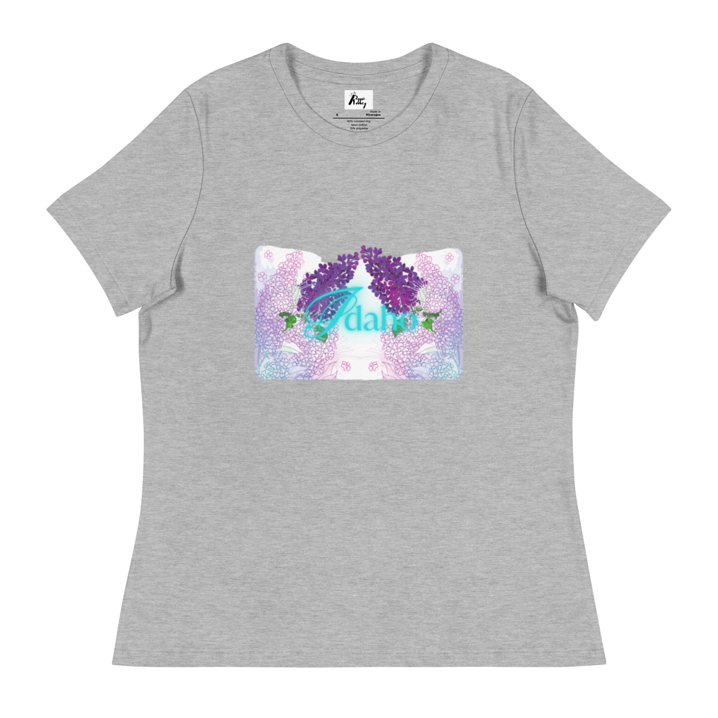 Idaho State Flower Syringa T-Shirt