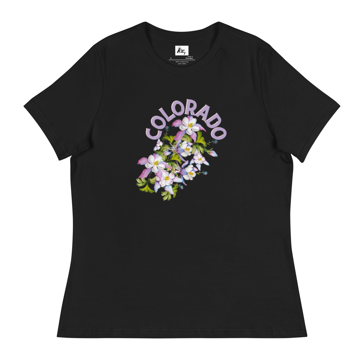 Colorado State Flower Columbine T-Shirt