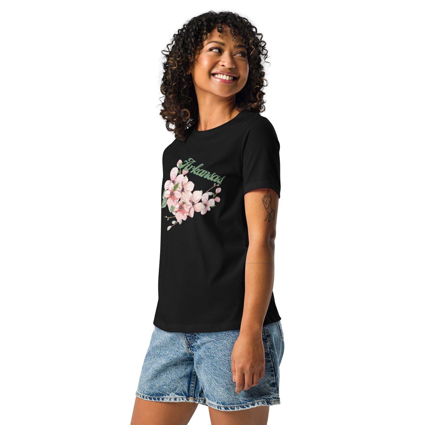 Arkansas State Flower Apple Blossom T-Shirt