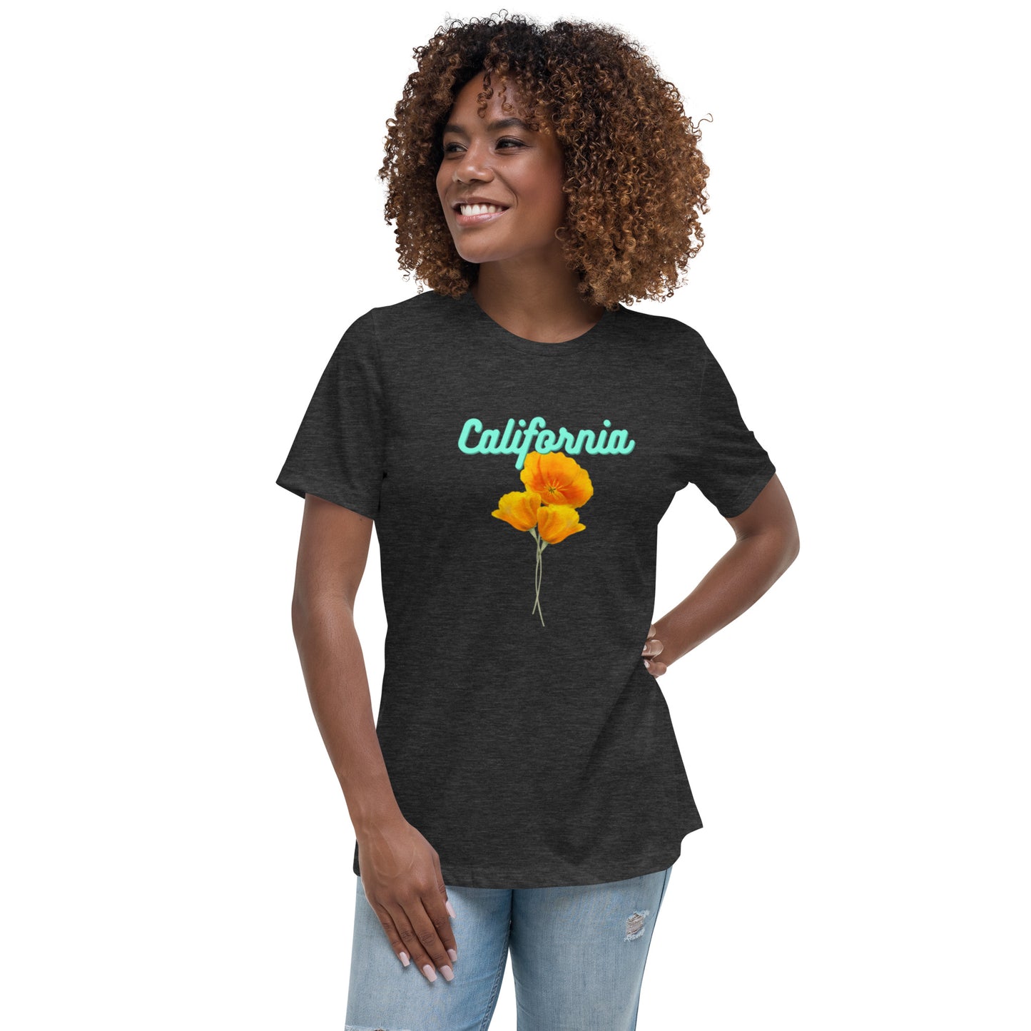 California State Flower Poppy T-Shirt