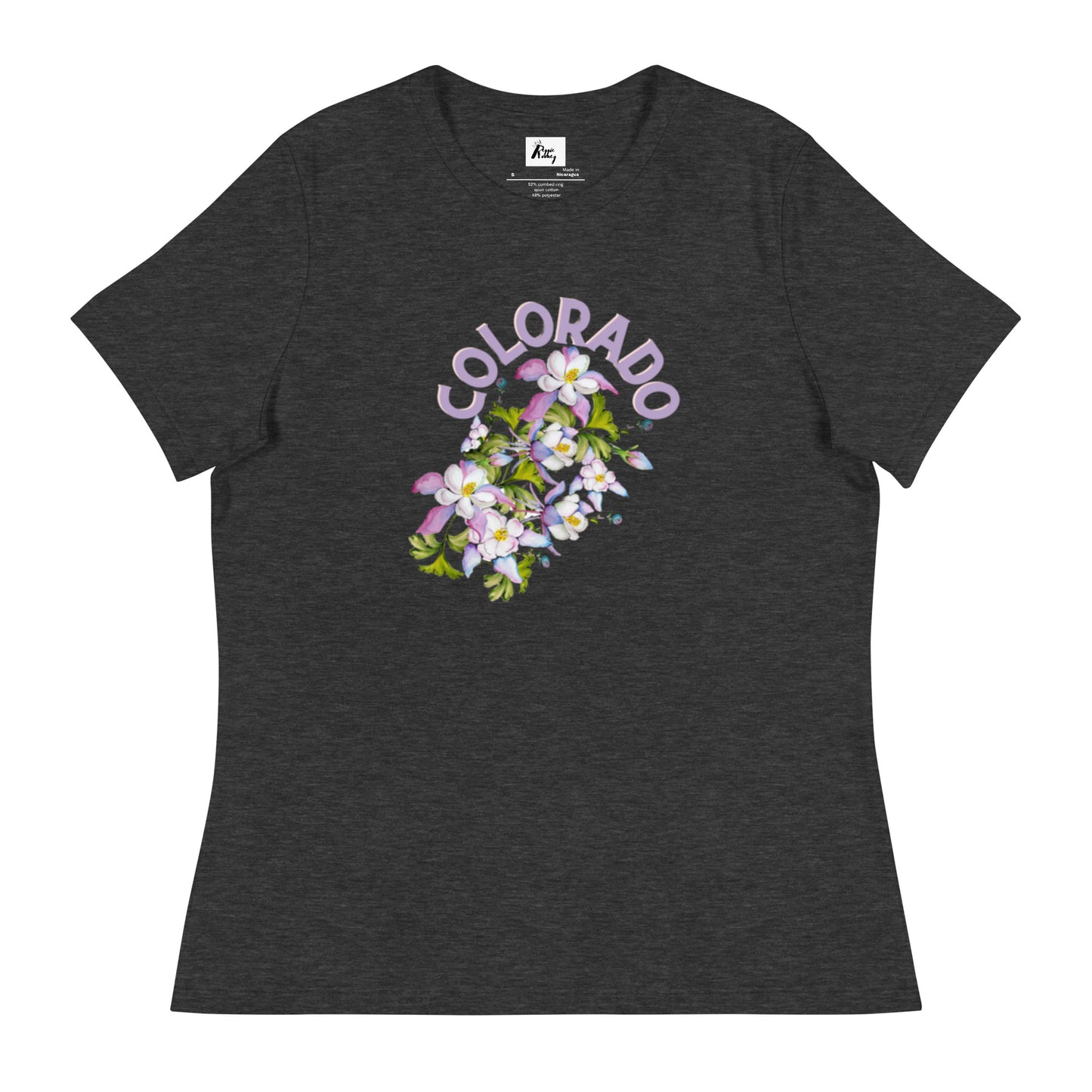 Colorado State Flower Columbine T-Shirt