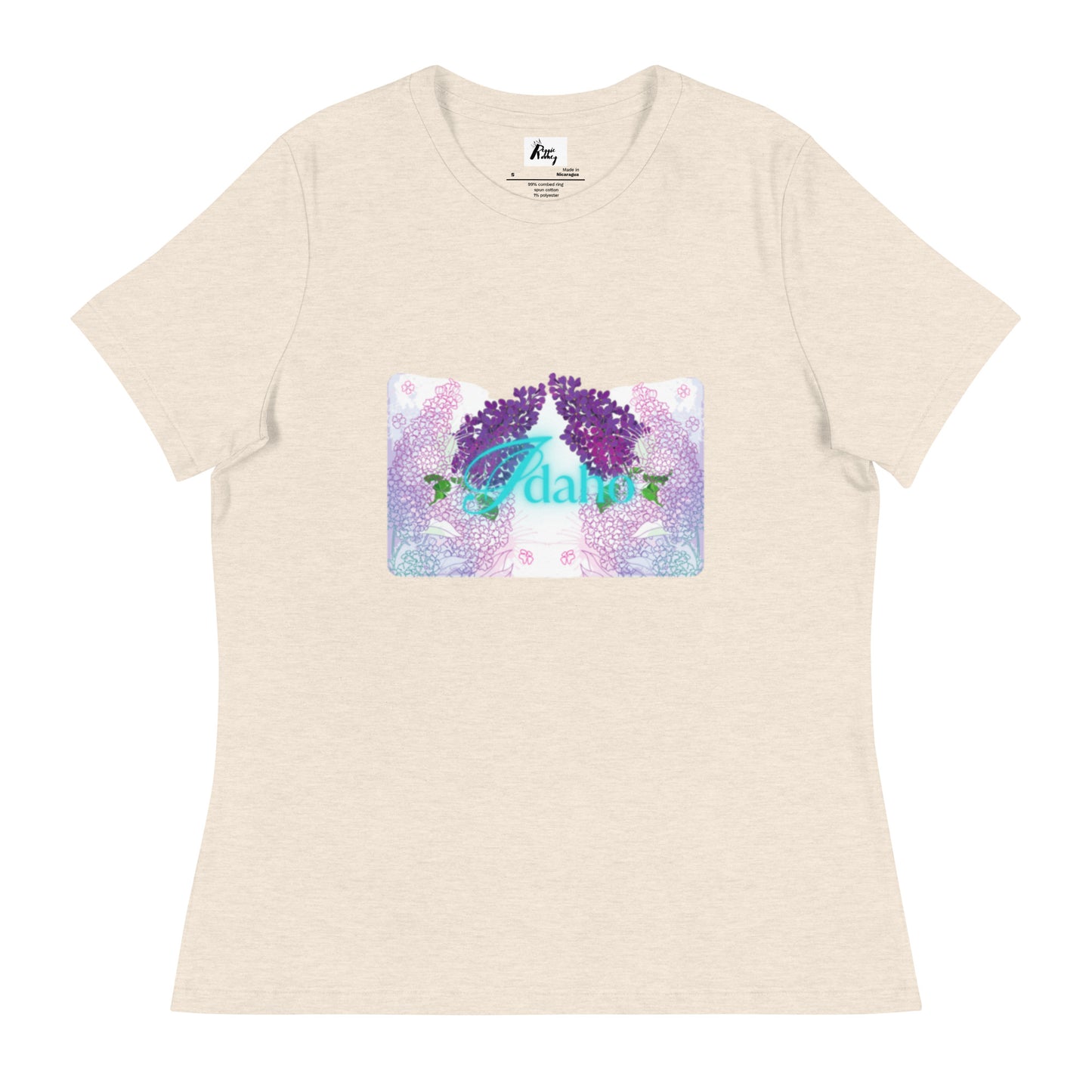 Idaho State Flower Syringa T-Shirt