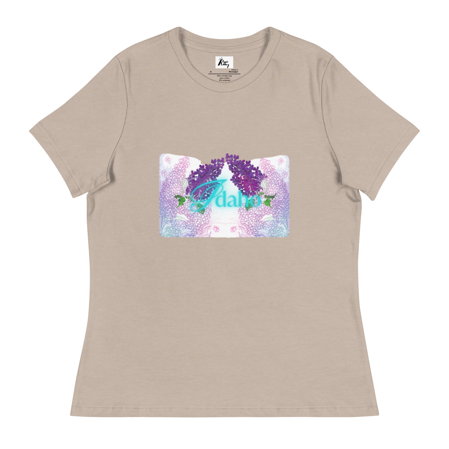 Idaho State Flower Syringa T-Shirt