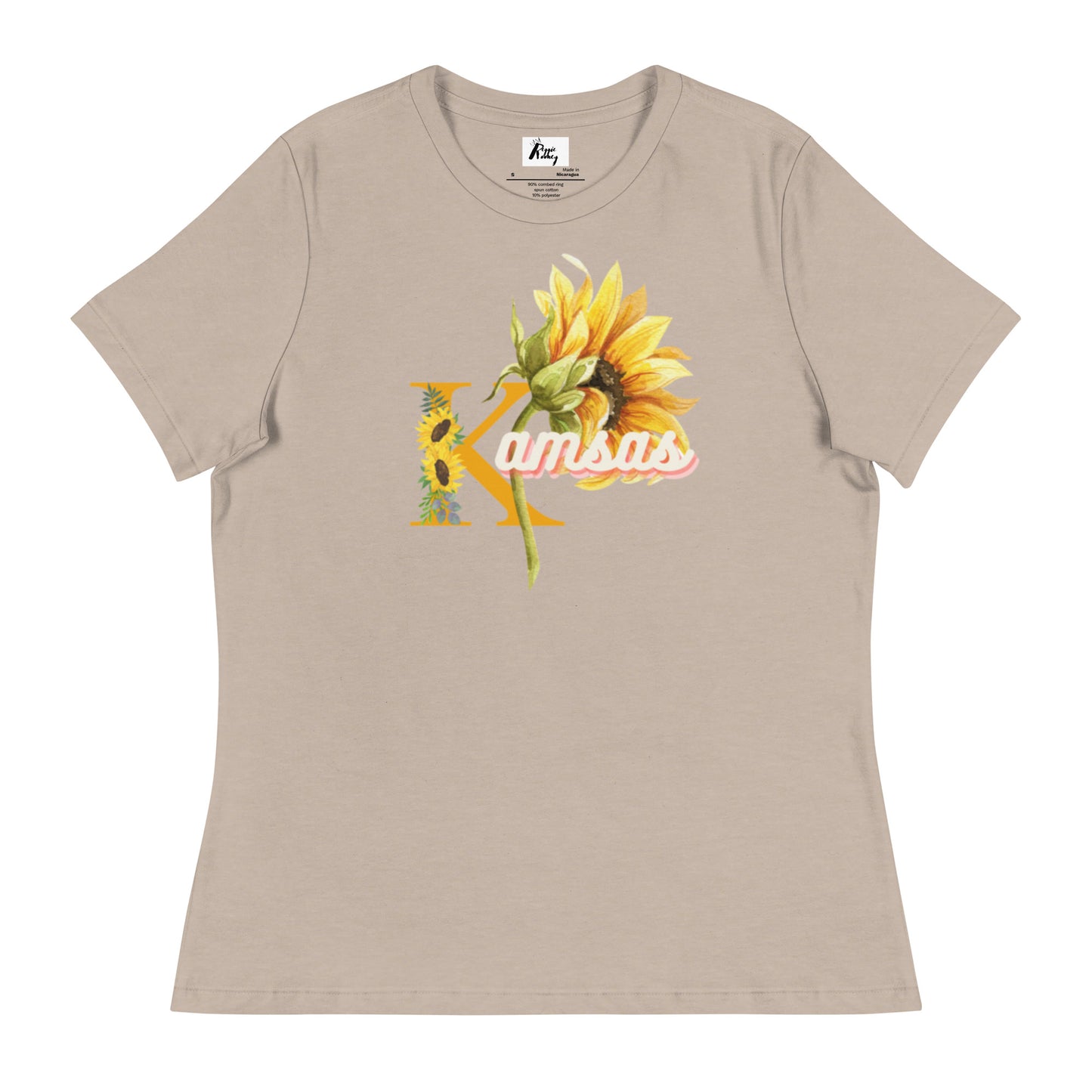 Kansas State Flower Wild Sunflower T-Shirt