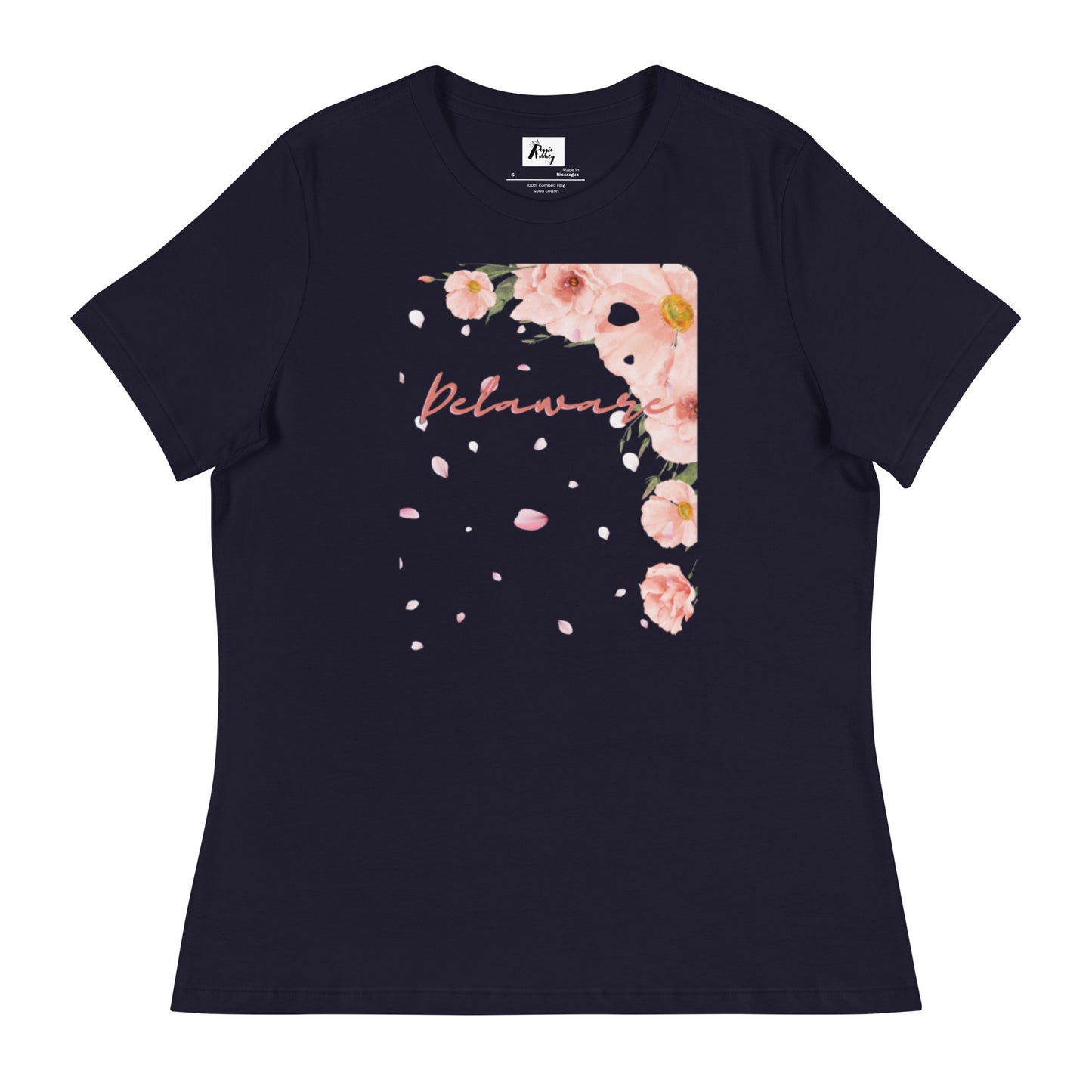 Delaware State Flower Peach Blossom T-Shirt