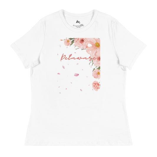 Delaware State Flower Peach Blossom T-Shirt