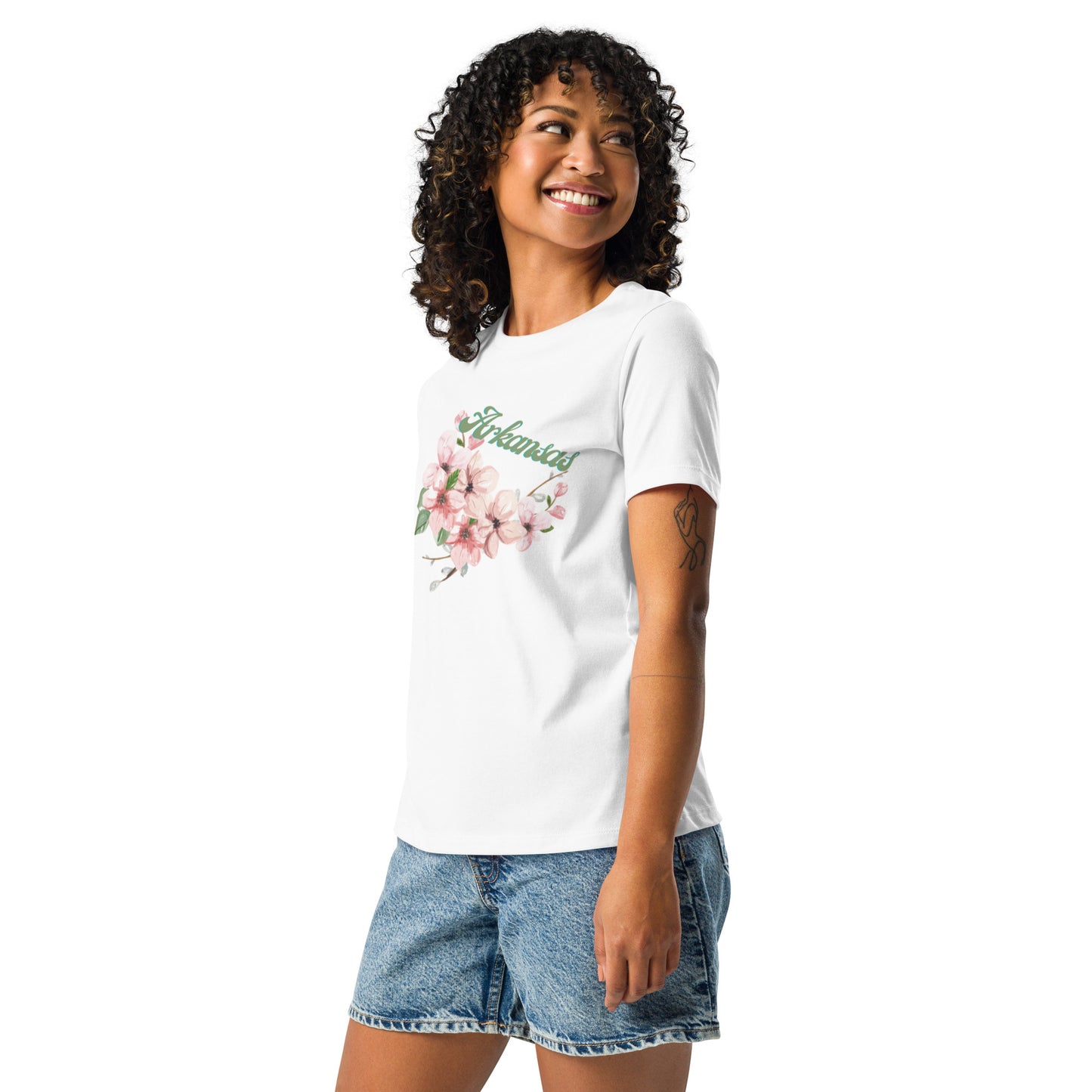 Arkansas State Flower Apple Blossom T-Shirt